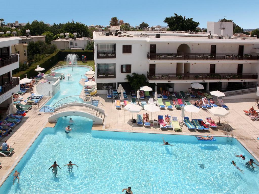Sofianna Hotel Apartments Pafos Zewnętrze zdjęcie